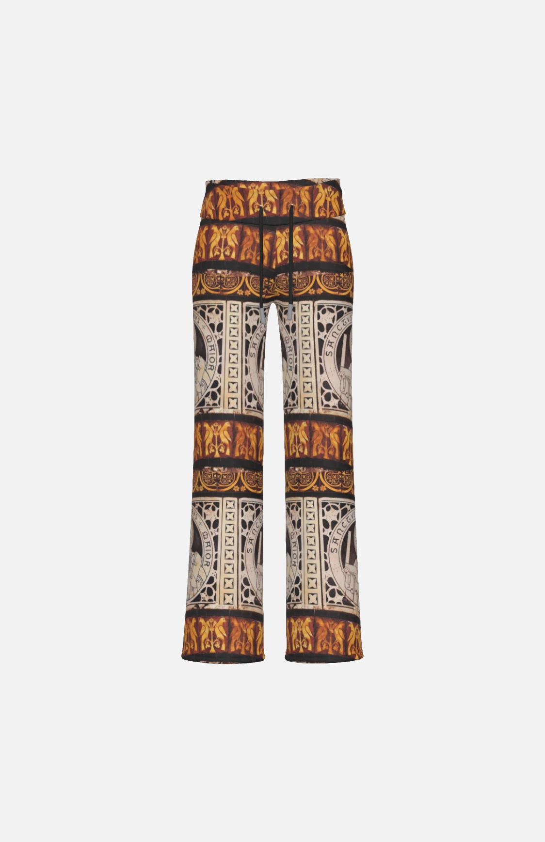 Villa Blvd Vintage Saint Straight Leg Pants