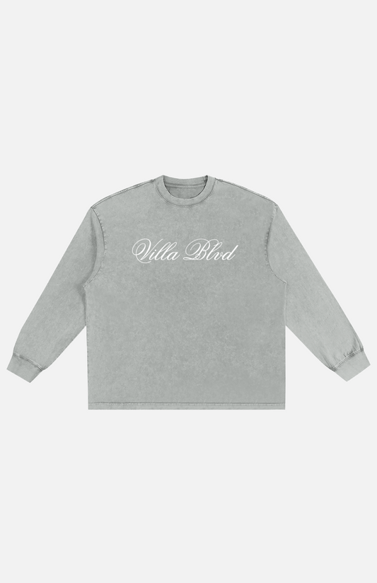 Villa Blvd ⱯPEX Diamond Avenir Snow Washed Oversized T-Shirt ☛ Multiple Colors Available ☚