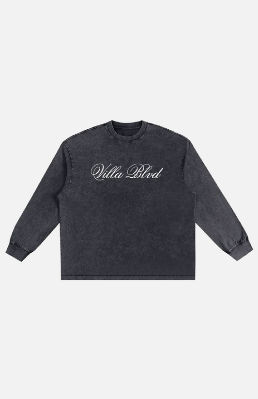 Villa Blvd ⱯPEX Diamond Avenir Snow Washed Oversized T-Shirt ☛ Multiple Colors Available ☚