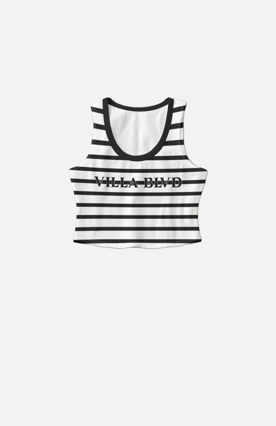 Villa Blvd Marina Nocturnal Midnight Striped Tank