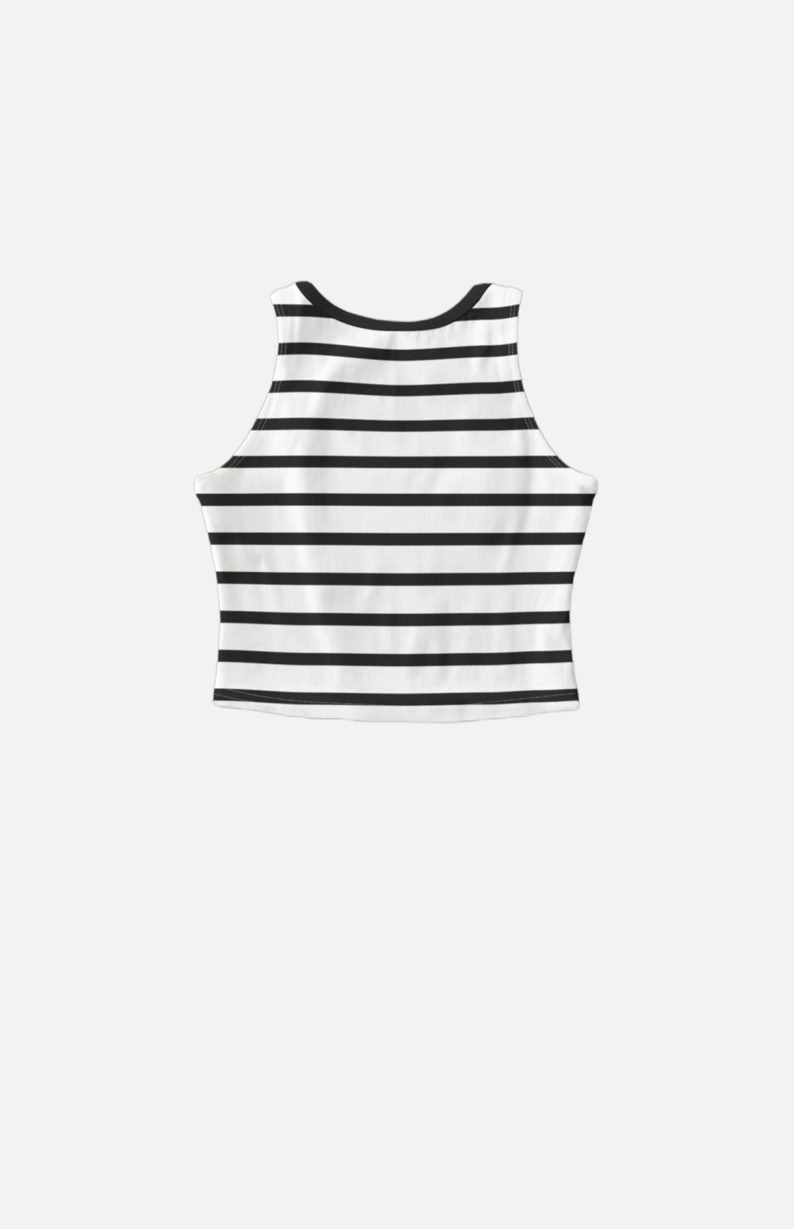 Villa Blvd Marina Nocturnal Midnight Striped Tank