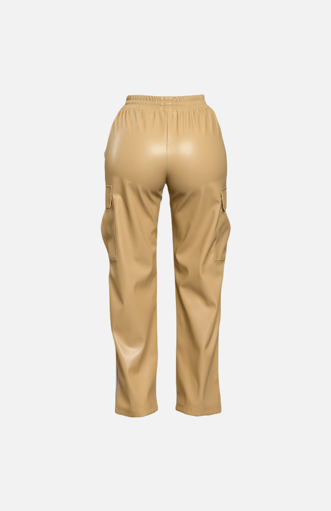 Villa Blvd ⱯPEX Vegan Leather Track Cargo Pants