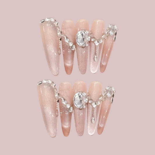 Villa Blvd Ballerina Ballet Pink Cat-Eye Glow Set ☛ Multiple Sizes Available ☚