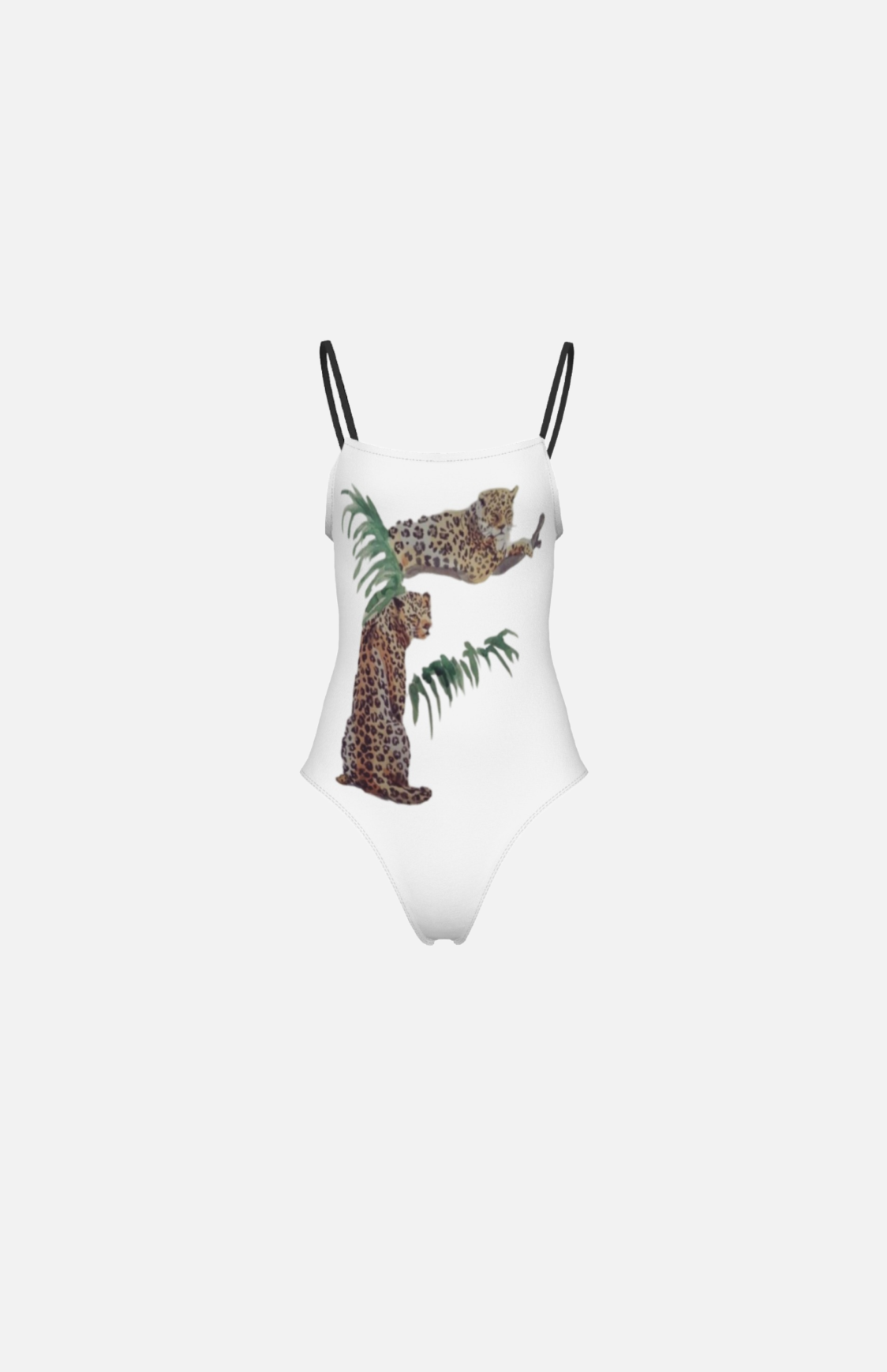 Villa Blvd Arbor Feline Strap Swimsuit