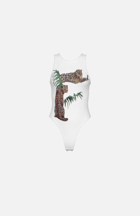 Villa Blvd Arbor Feline Bodysuit