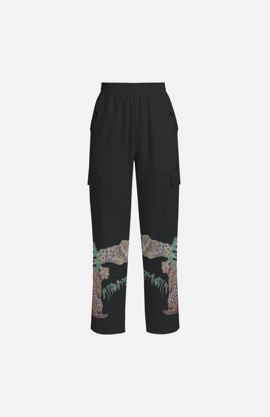 Villa Blvd Arbor Feline Cargo Pants