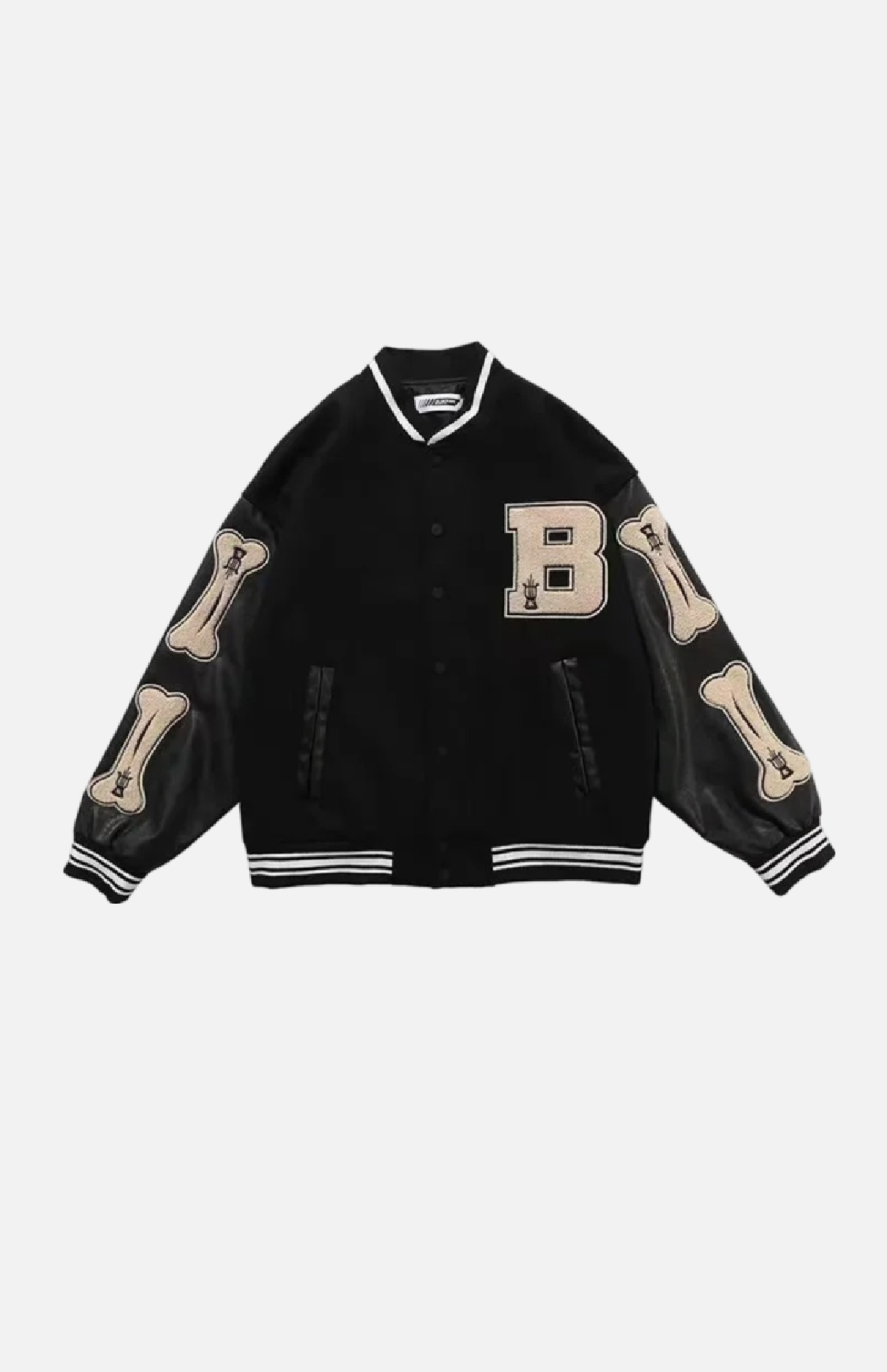 Villa Blvd Dog-Bone Letterman Jackets ☛ Multiple Colors Available ☚