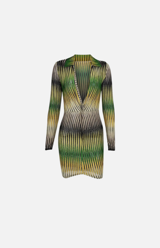Villa Blvd Ombré Knit Dress ☛ Multiple Colors Available ☚