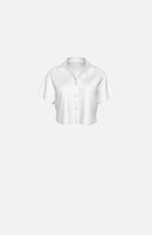Villa Blvd Avenir Cropped Shirt