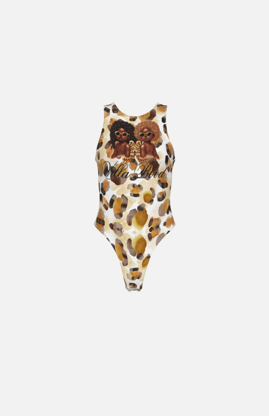 Villa Blvd Avenir Angelus Feline Bodysuit