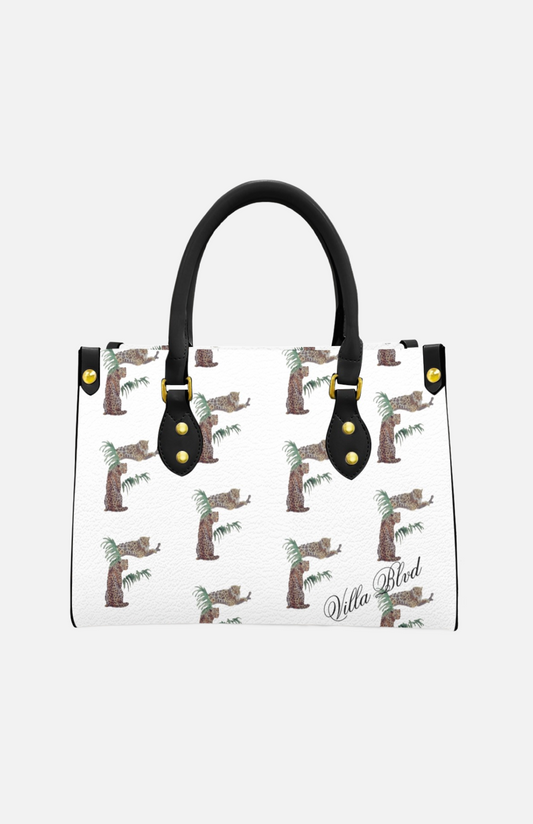 Villa Blvd Avenir Arbor Feline Tote Bag
