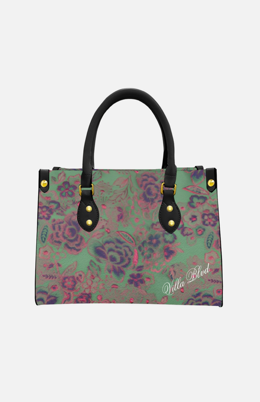 Villa Blvd Avenir Fleur Garden Brocade Tote Bag 