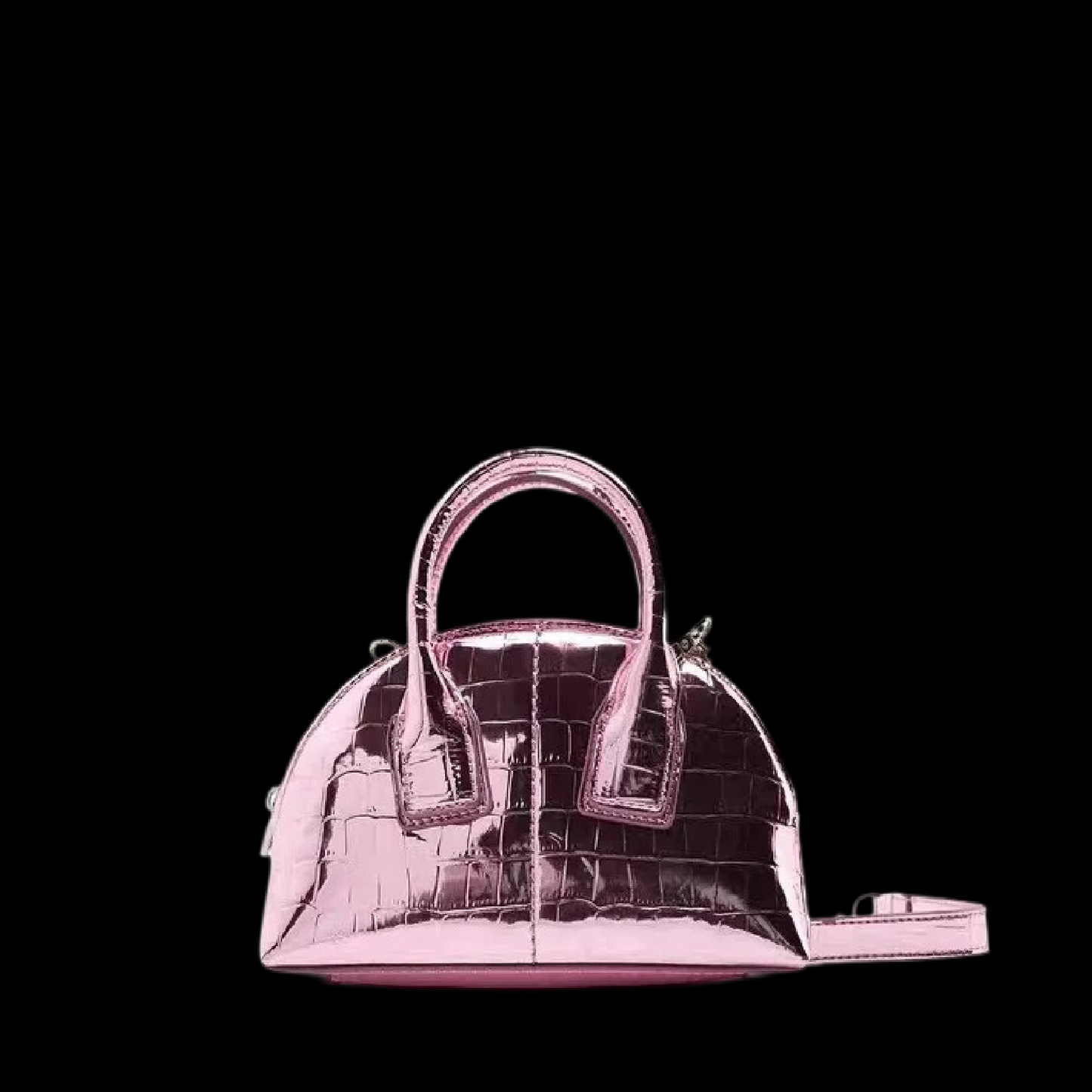 Villa Blvd Crescens Saffiano Metallic Handbag ☛ Multiple Colors Available ☚