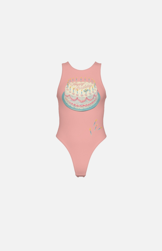 Villa Blvd The Birthday Cake Bodysuit