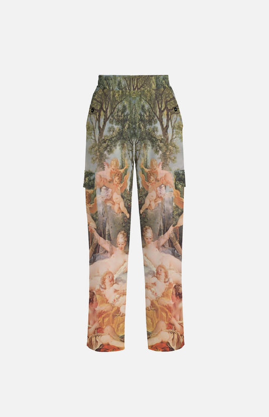 Villa Blvd Cupid's Garden Cargo Pants