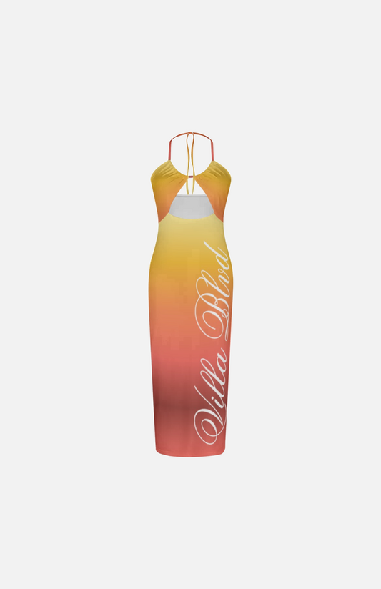 Villa Blvd Avenir Aurantium Cami Dress