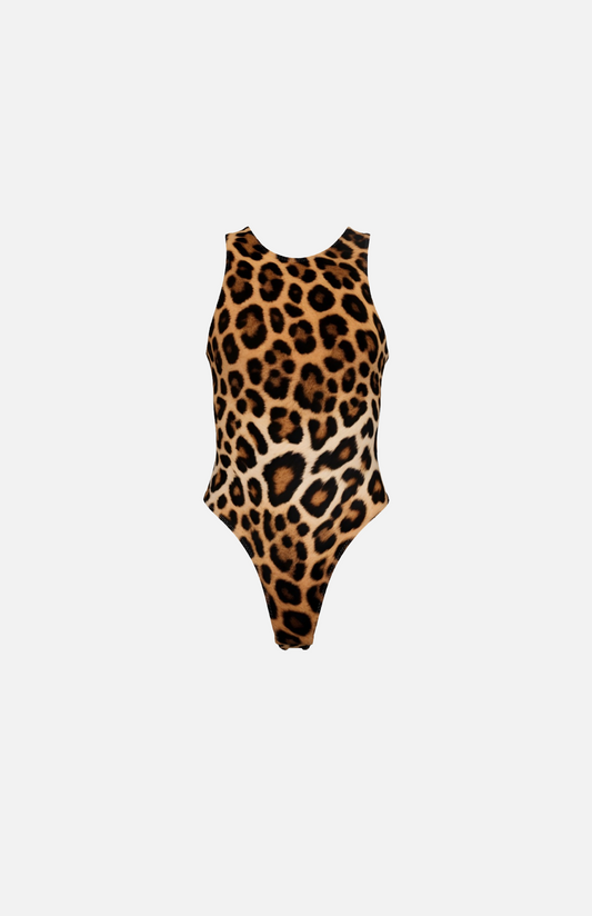 Villa Blvd Félin Fatal Bodysuit