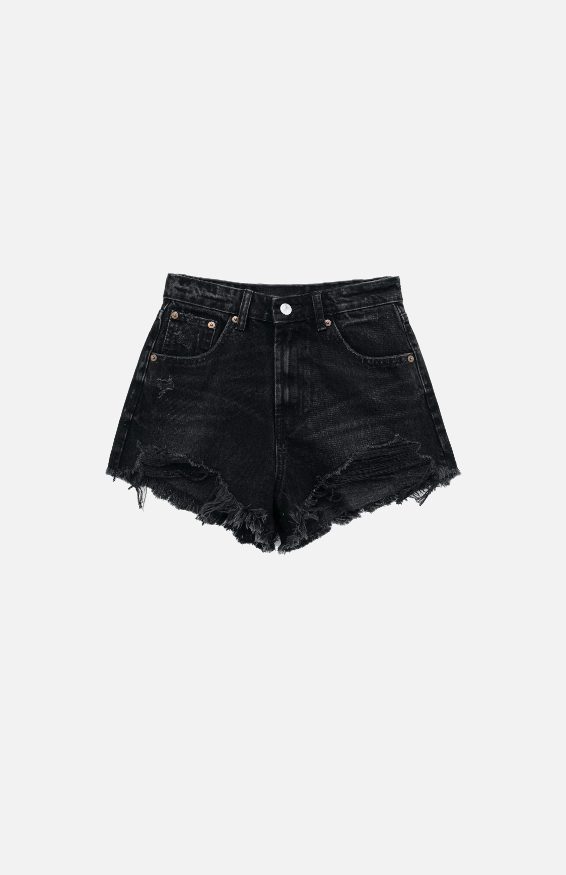 Villa Blvd Distressed Denim Jean Shorts ☛ Multiple Colors Available ☚