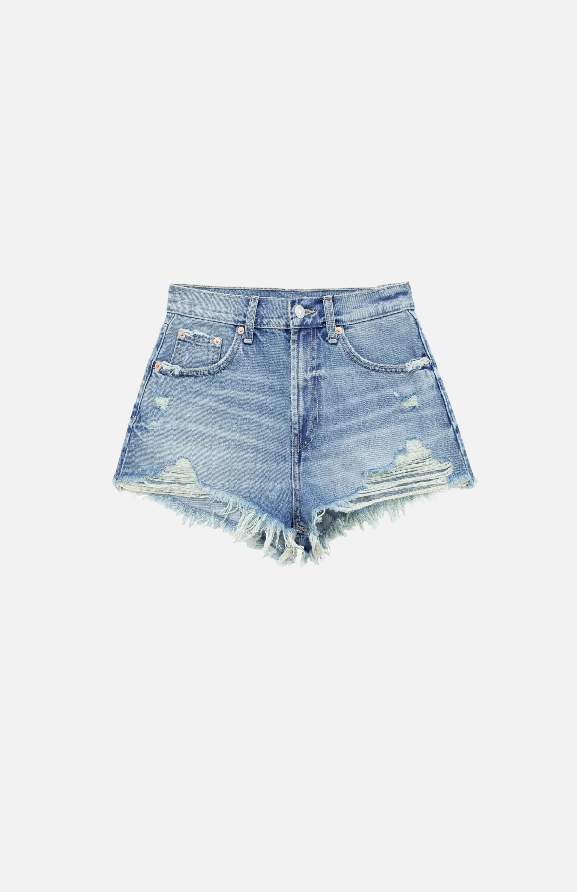 Villa Blvd Distressed Denim Jean Shorts ☛ Multiple Colors Available ☚