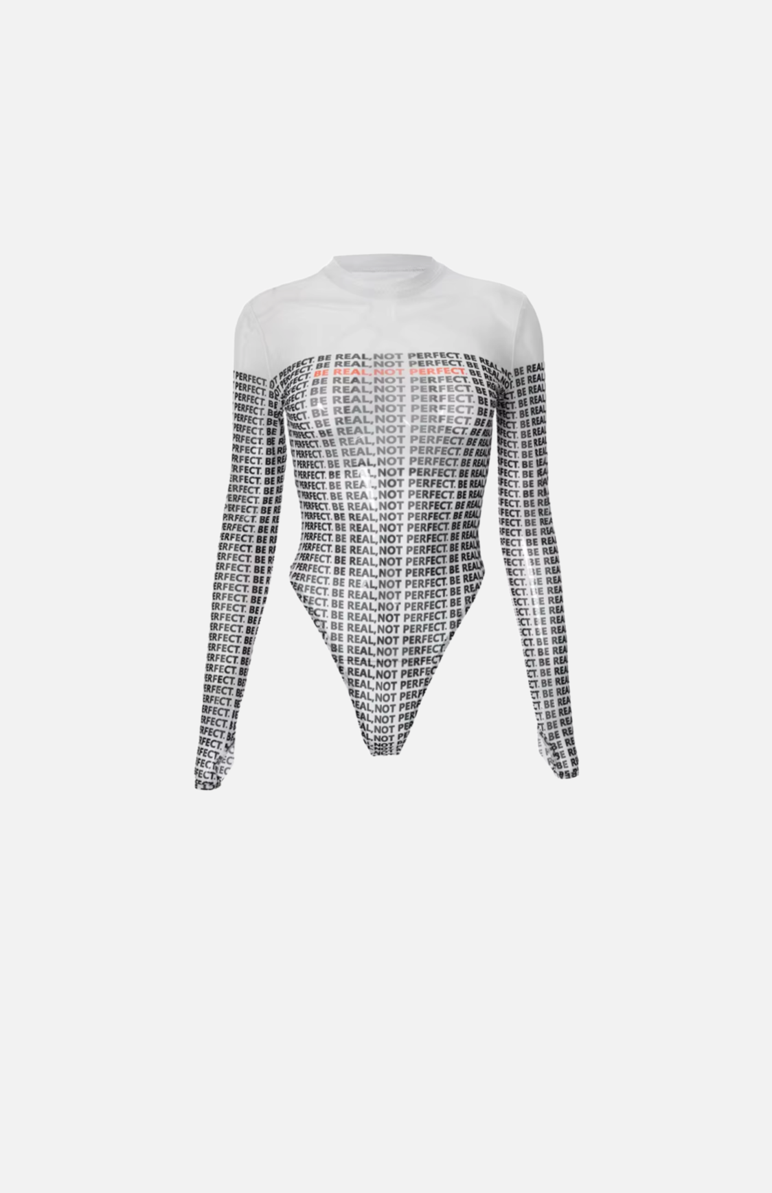 Villa Blvd NOT PERFECT Mesh Bodysuits ☛ Multiple Colors Available ☚