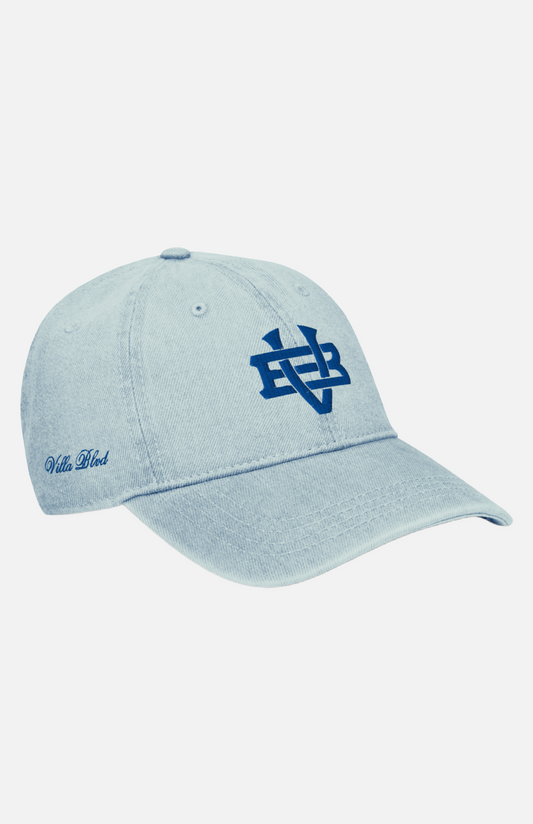 Villa Blvd Bold Vintage Denim Cap ☛ Multiple Colors Available ☚