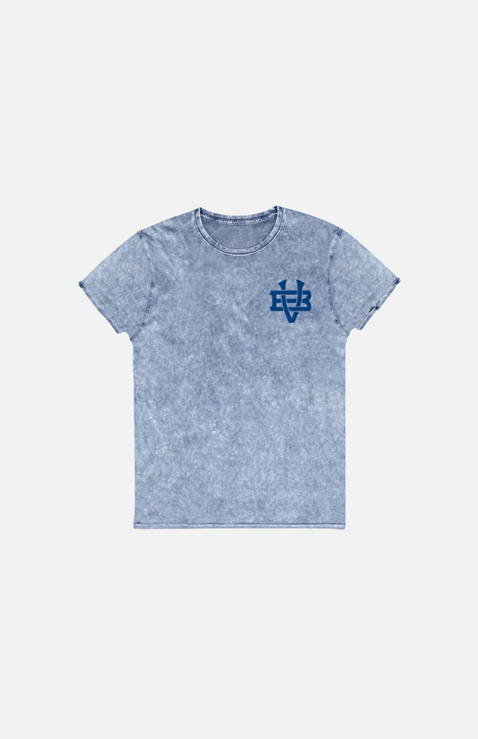 Villa Blvd Bold Vintage Denim T-Shirt