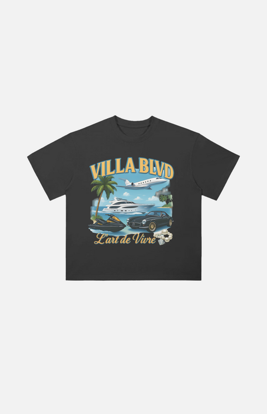Villa Blvd The Art of Living T-Shirt ☛ Multiple Colors Available ☚