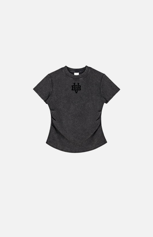 Villa Blvd Bold Vintage Bodycon T-Shirt