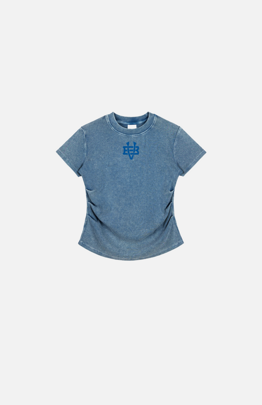 Villa Blvd Bold Vintage Bodycon T-Shirt