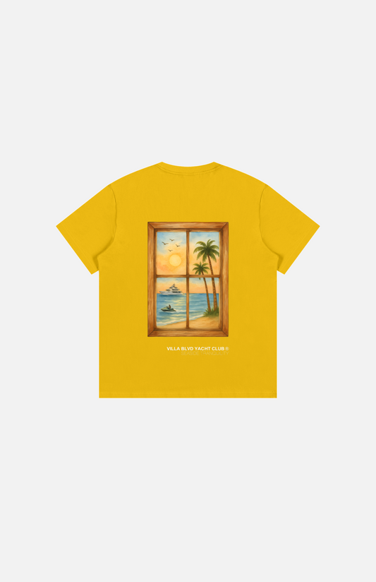 Villa Blvd Seaside Tranquility T-Shirt ☛ Multiple Colors Available ☚
