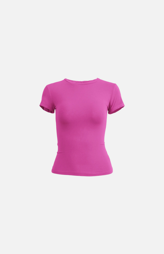 Villa Blvd Knit Sport Tee ☛ Multiple Colors Available ☚