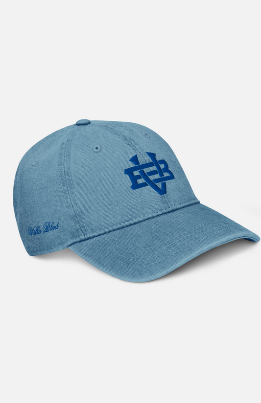 Villa Blvd Bold Vintage Denim Cap ☛ Multiple Colors Available ☚