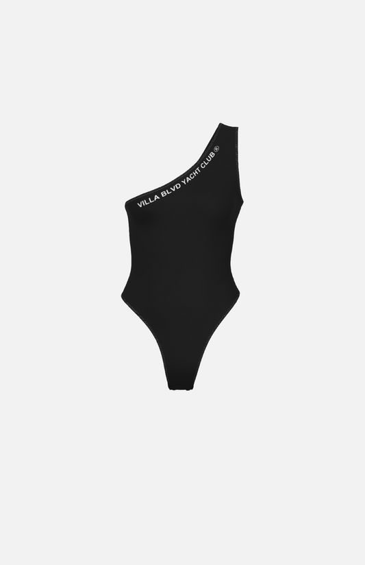 Villa Blvd Yacht Club ® One-Shoulder Bodysuit