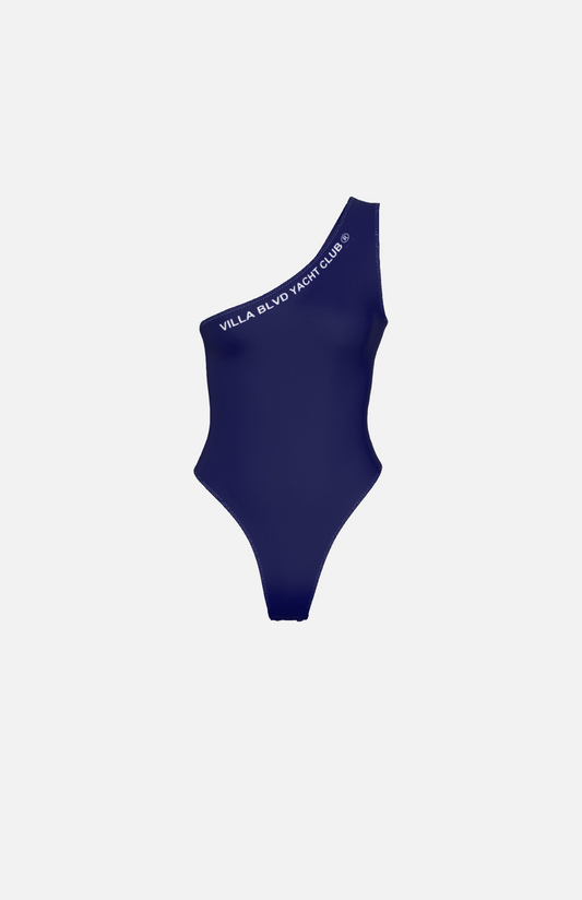Villa Blvd Yacht Club® One-Shoulder Bodysuit