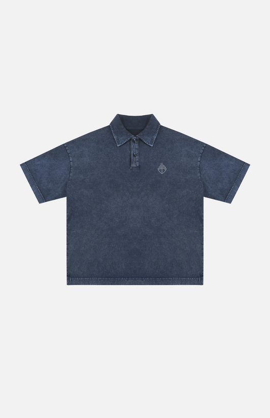 Villa Blvd Yacht Club® Washed Polo T-Shirt ☛ Multiple Colors Available ☚