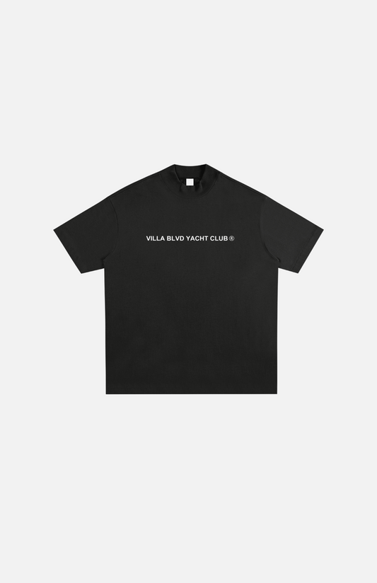 Villa Blvd Yacht Club® Essential Cotton T-Shirt ☛ Multiple Colors Available ☚