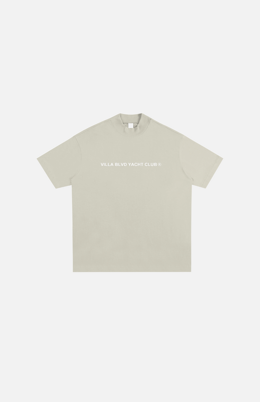 Villa Blvd Yacht Club® Essential Cotton T-Shirt ☛ Multiple Colors Available ☚