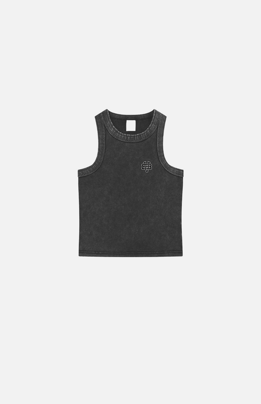 Villa Blvd Bold Vintage Washed Tank Top