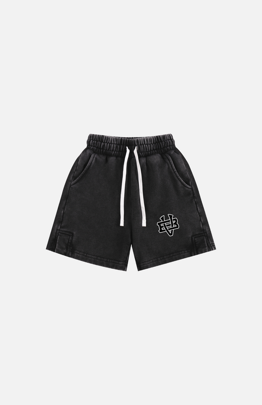 Villa Blvd Boys Vintage Washed Shorts ☛ Multiple Colors Available ☚