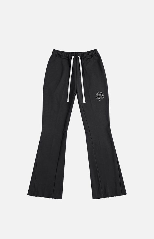 Villa Blvd Bold Vintage Flared Sweatpants