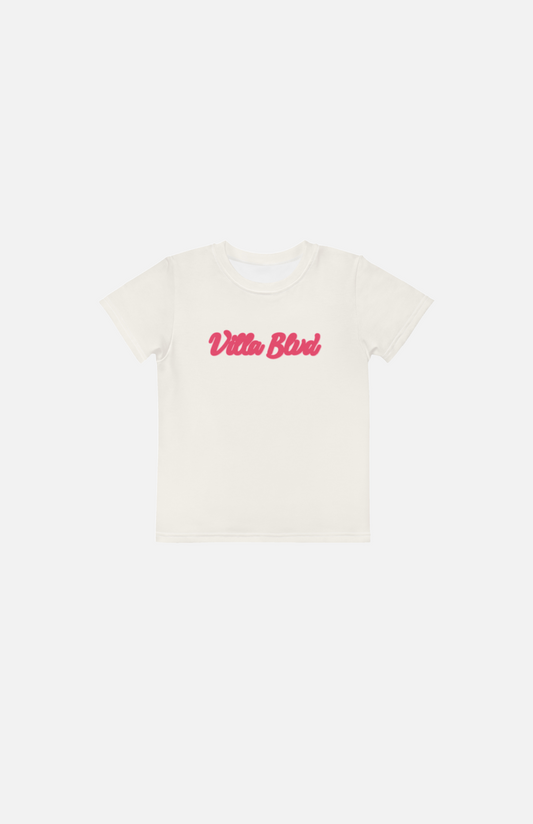 Villa Blvd Girls Retro T-Shirt