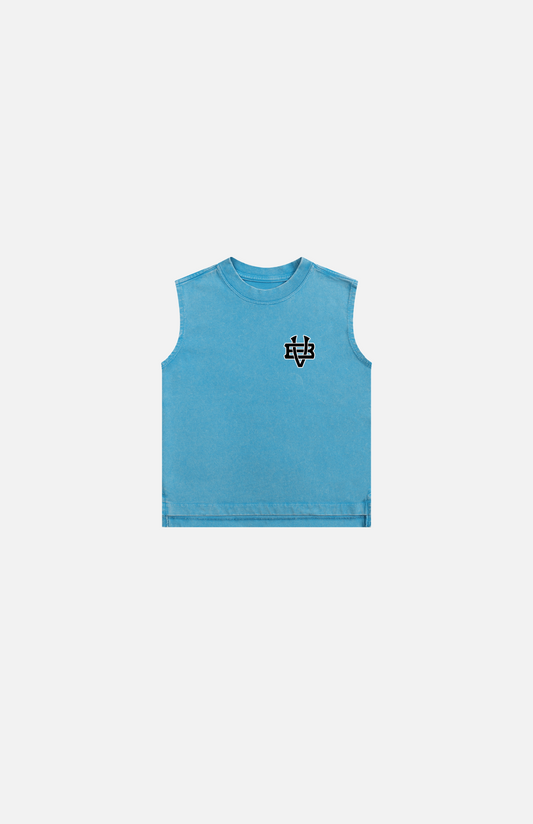 Villa Blvd Bold Vintage Washed Tank Top ☛ Multiple Colors Available ☚
