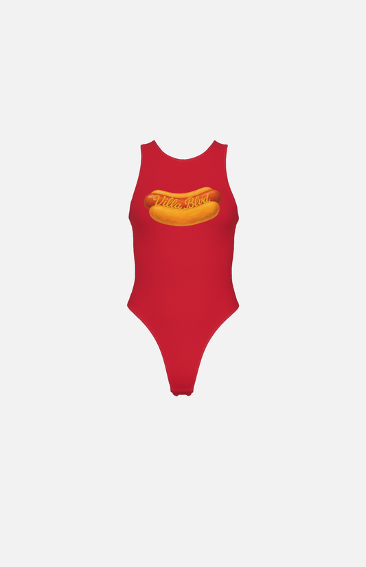 Villa Blvd Redhot Bodysuit