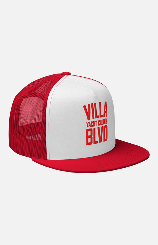 Villa Blvd Yacht Club® Classic Trucker Cap ☛ Multiple Colors Available ☚