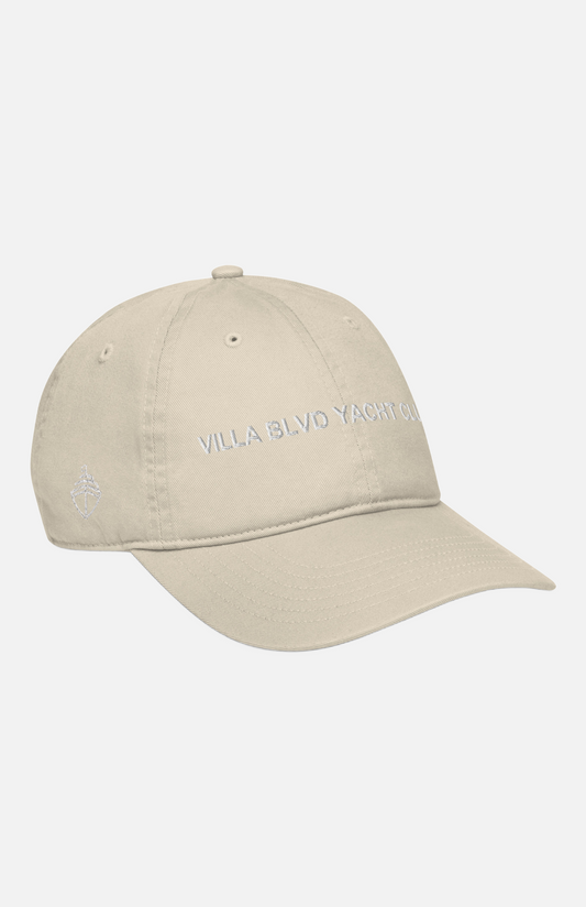 Villa Blvd Yacht Club® Organic Cap ☛ Multiple Colors Available ☚