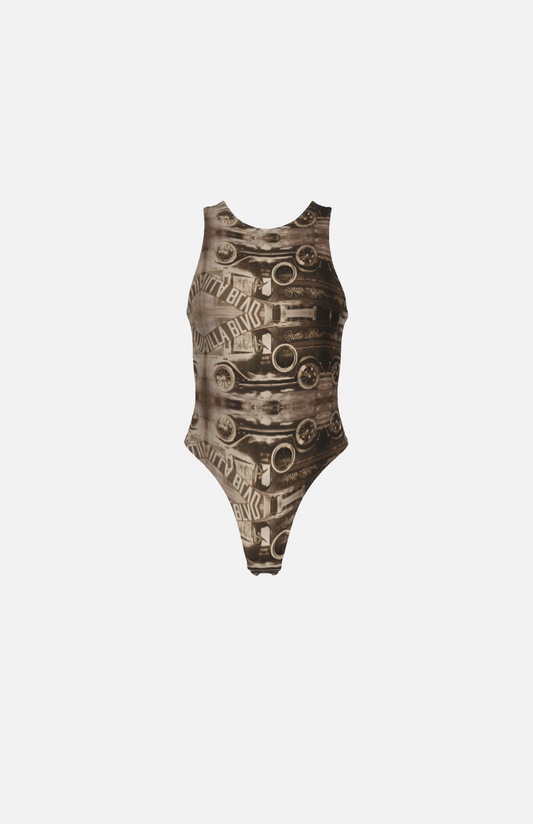 Villa Blvd Vintage Courrier Bodysuit