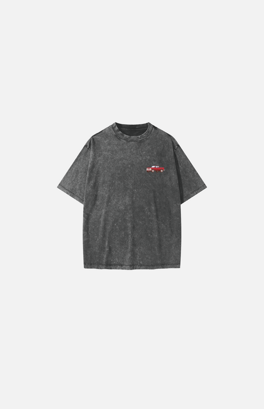 Villa Blvd Boys Washed Pick-Up Truck T-Shirt ☛ Multiple Colors Available ☚