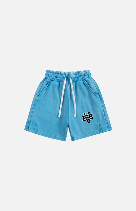 Villa Blvd Boys Vintage Washed Shorts ☛ Multiple Colors Available ☚