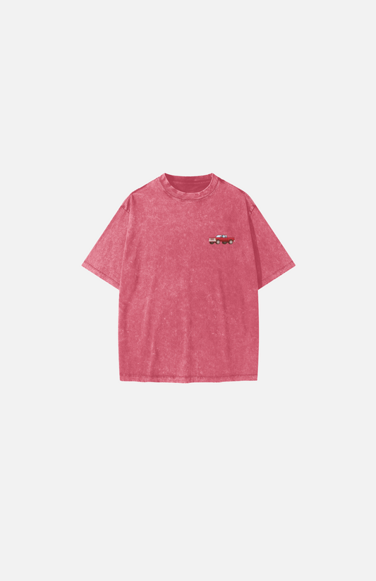Villa Blvd Boys Washed Pick-Up Truck T-Shirt ☛ Multiple Colors Available ☚