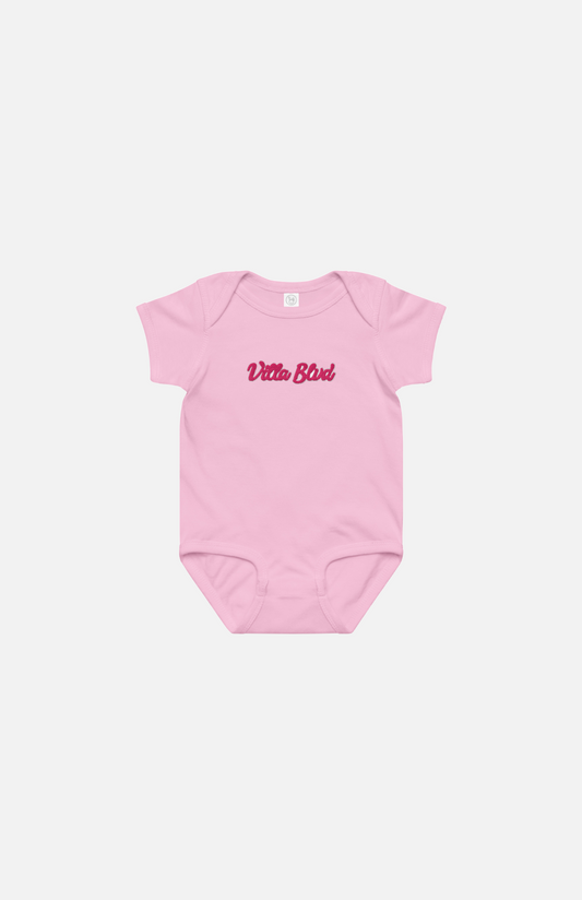 Villa Blvd Baby Retro Bodysuit ☛ Multiple Colors Available ☚
